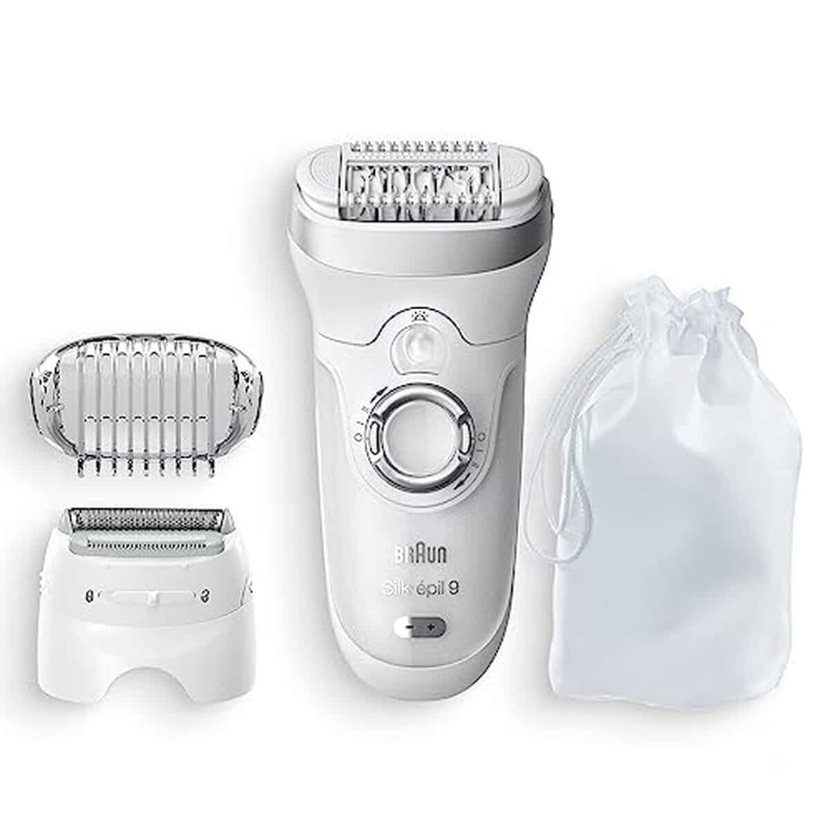 Test du Braun Silk-epil 9-705 : efficacité et confort