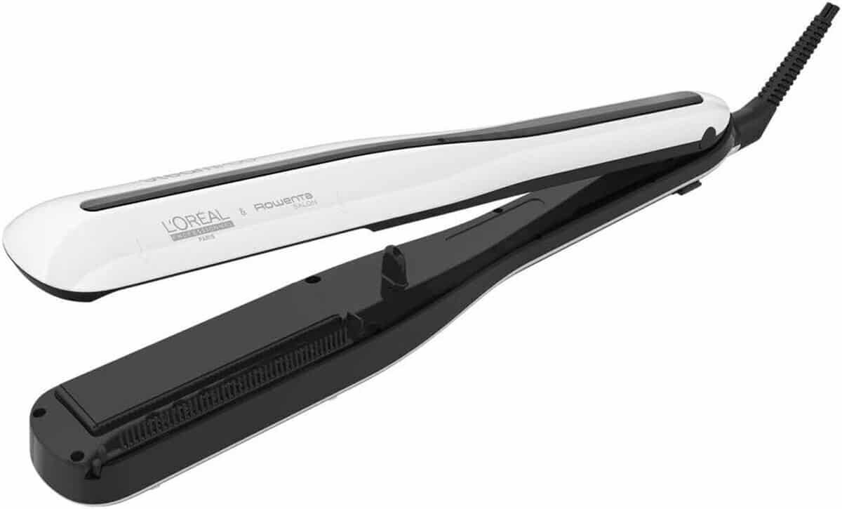 Test du lisseur vapeur L'Oréal Steampod 3.0