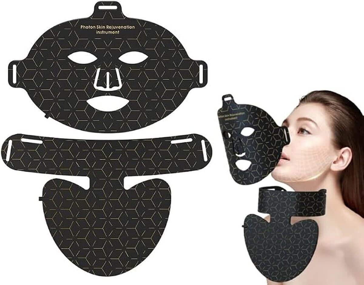Test du masque LED Korons : allié anti-rides et rajeunissement