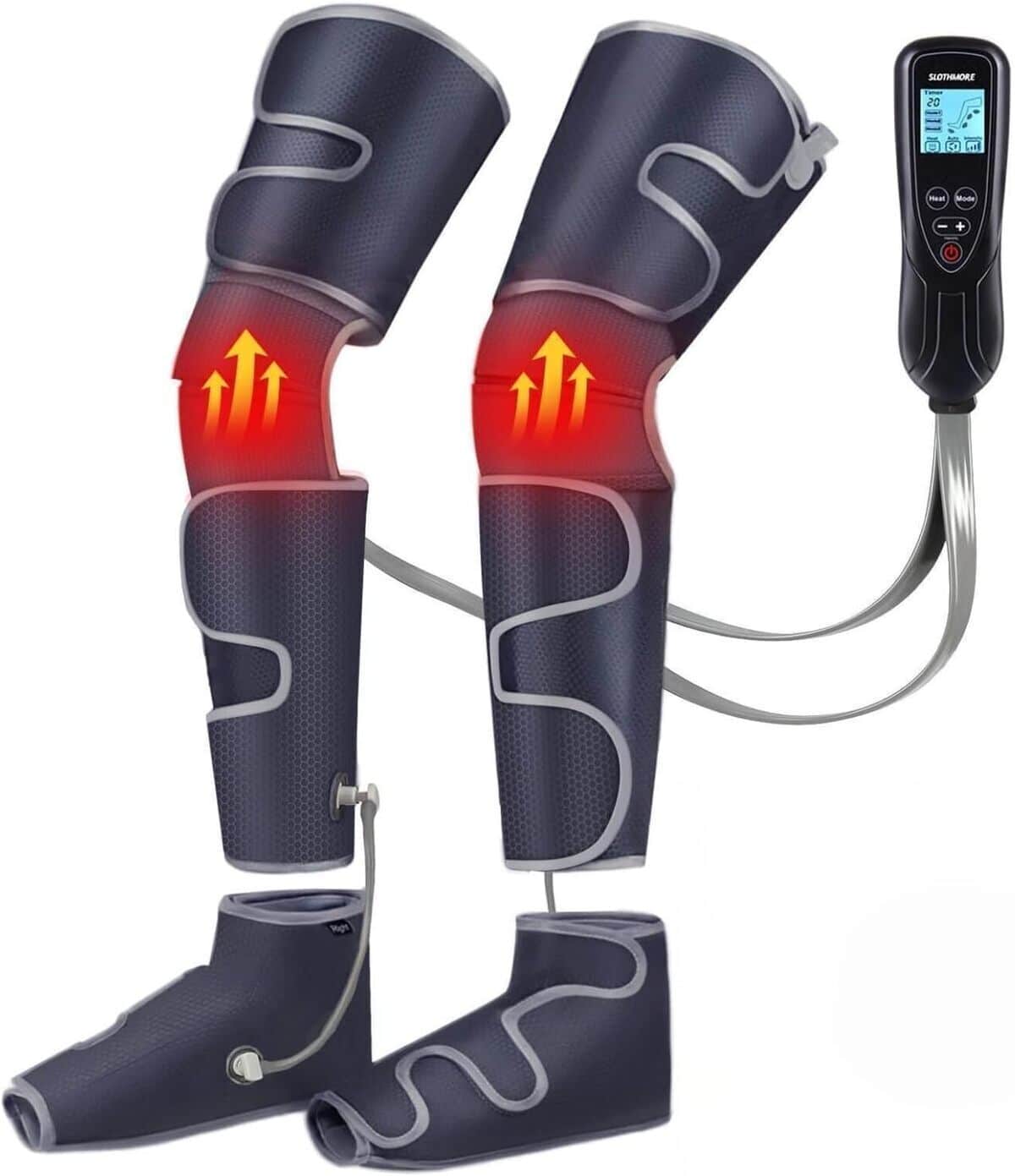 Test du masseur de jambes Slothmore : circulation et soulagement efficace