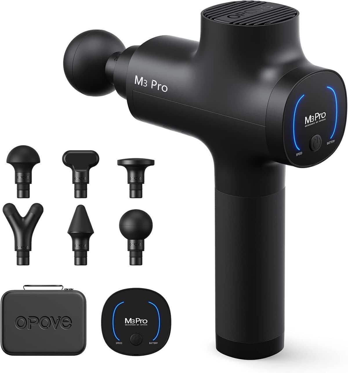 Test du pistolet de massage opove M3 Pro : relaxation profonde et silence