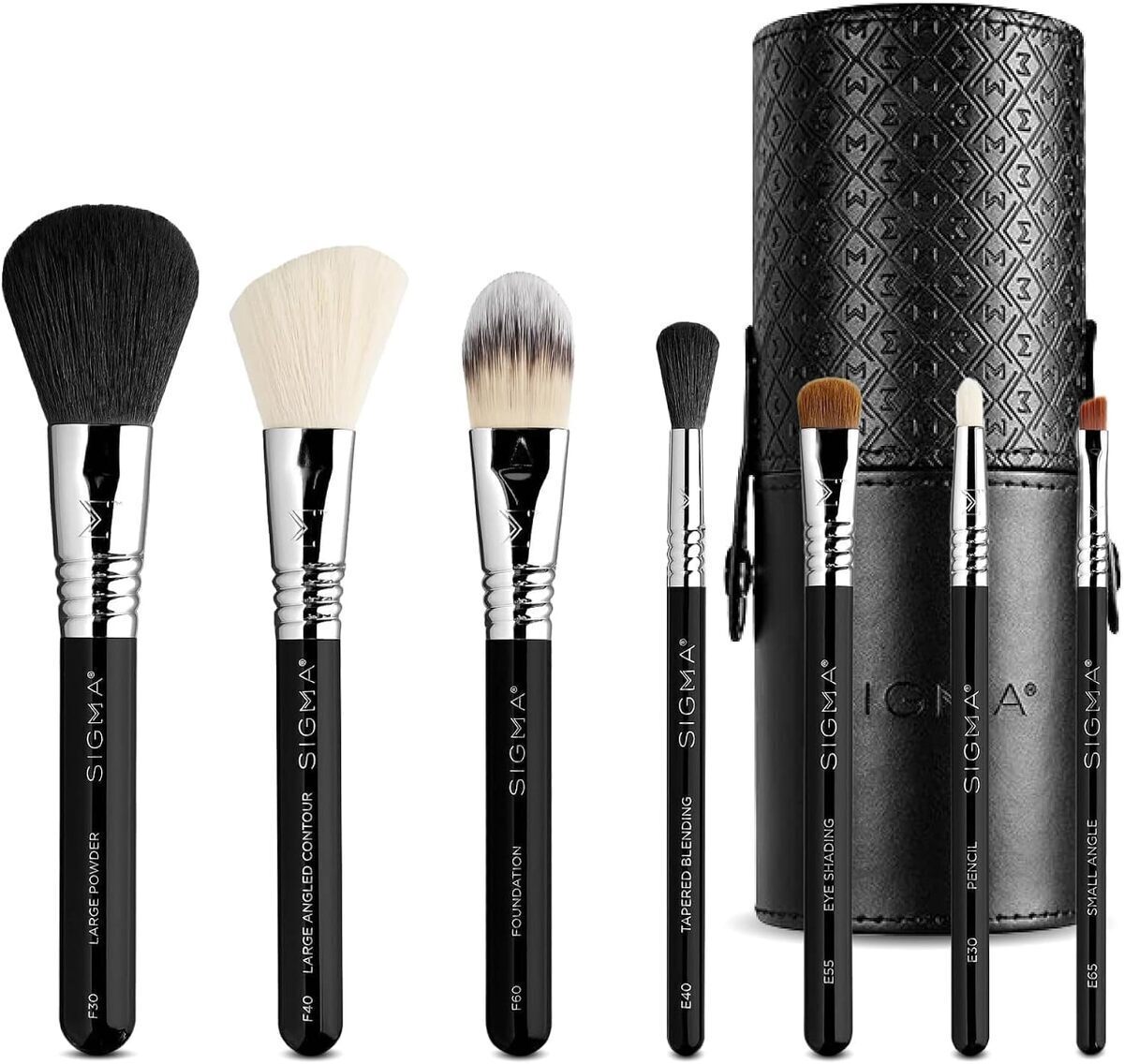 Test du set de pinceaux de voyage Sigma Beauty Make Me Classy : pratique et complet