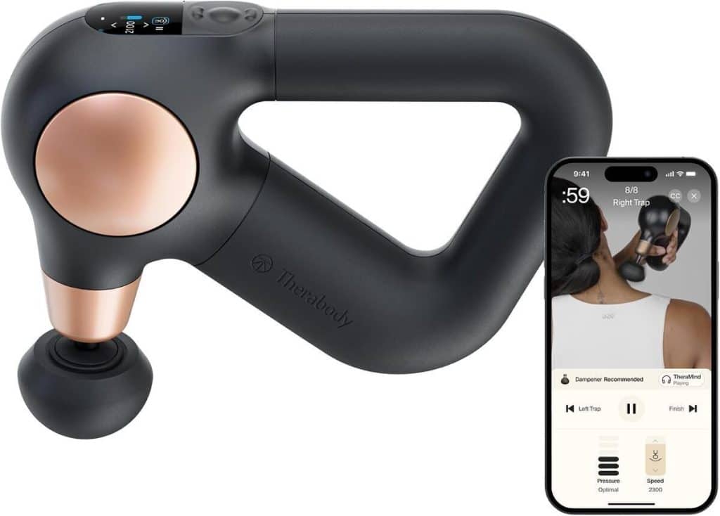 Test du Therabody Theragun Sense : pistolet de massage de 2e génération relaxant
