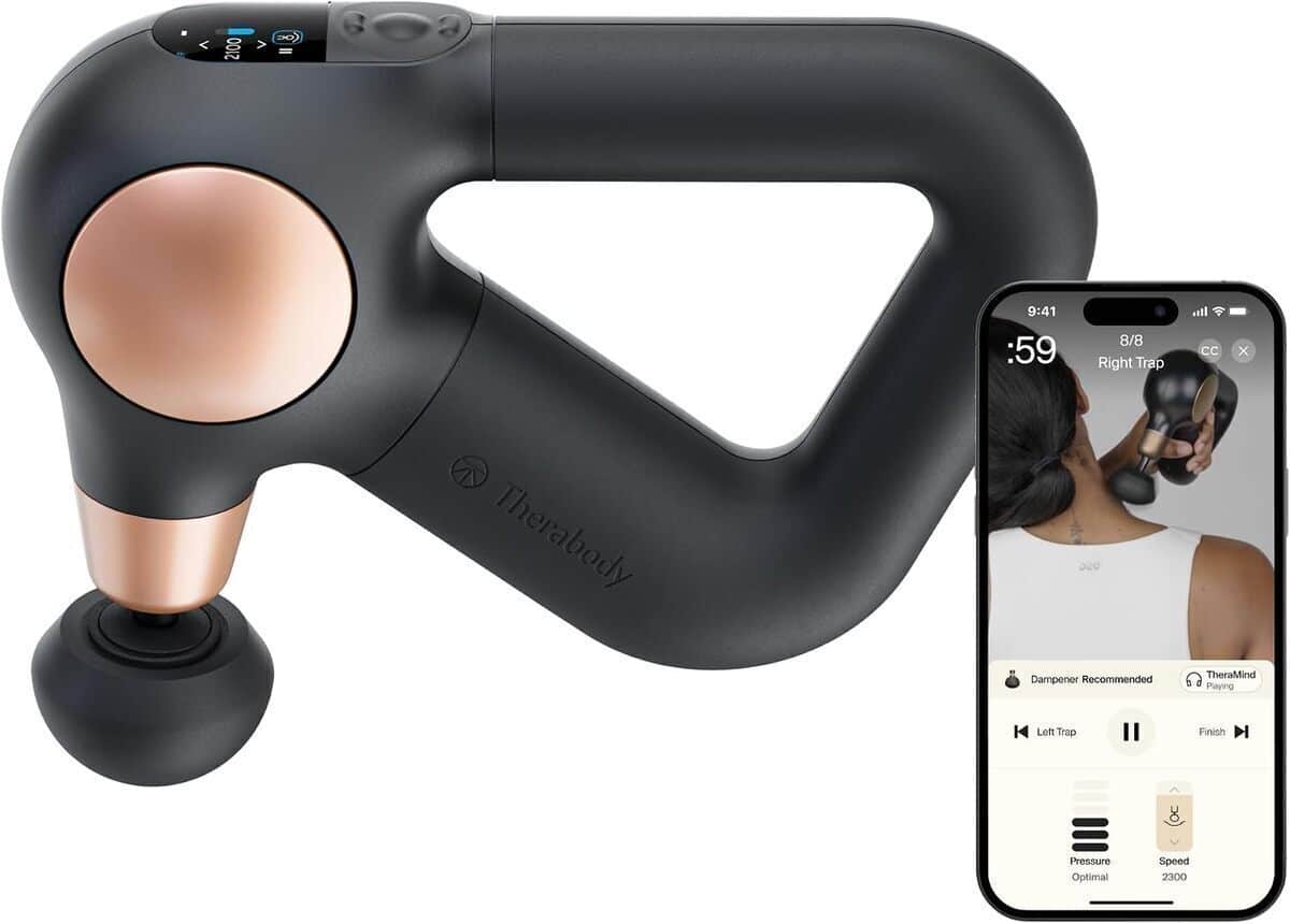 Test du Therabody Theragun Sense : pistolet de massage de 2e génération relaxant