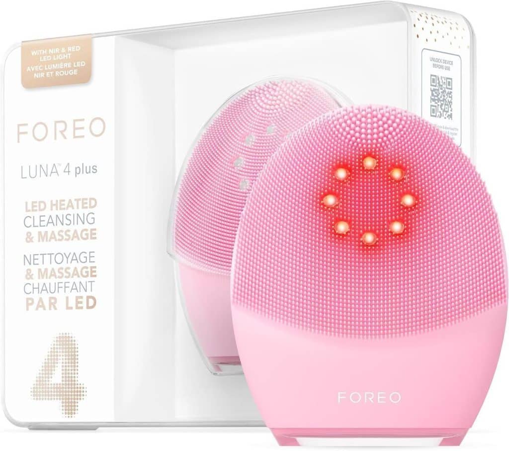 Test : fOREO Luna 4 plus, brosse nettoyante visage à micro-courant