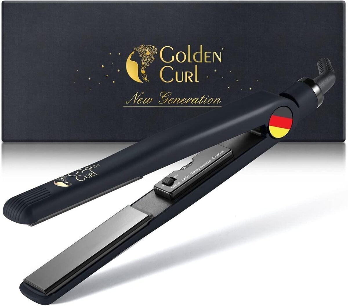 Test : golden curl fer lisseur et boucleur G1