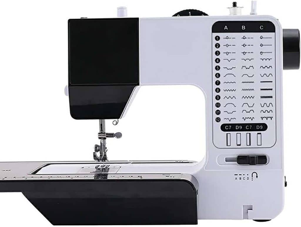 Test machine à broder Artisanat Profession : multifonctionnelle et robuste