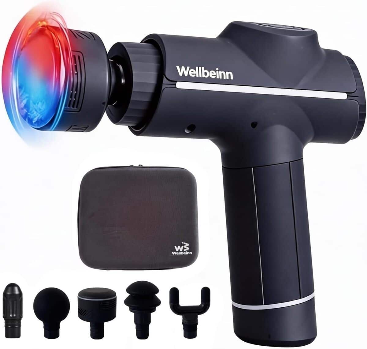 Test WW Wellbeinn BE IN 02 : pistolet de massage froid et chaud