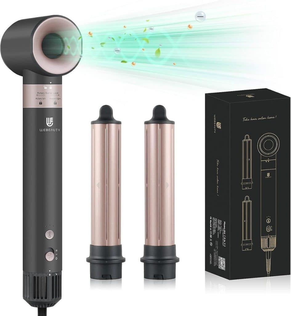 Test du double tension airstyler 7 en 1 : coiffage polyvalent