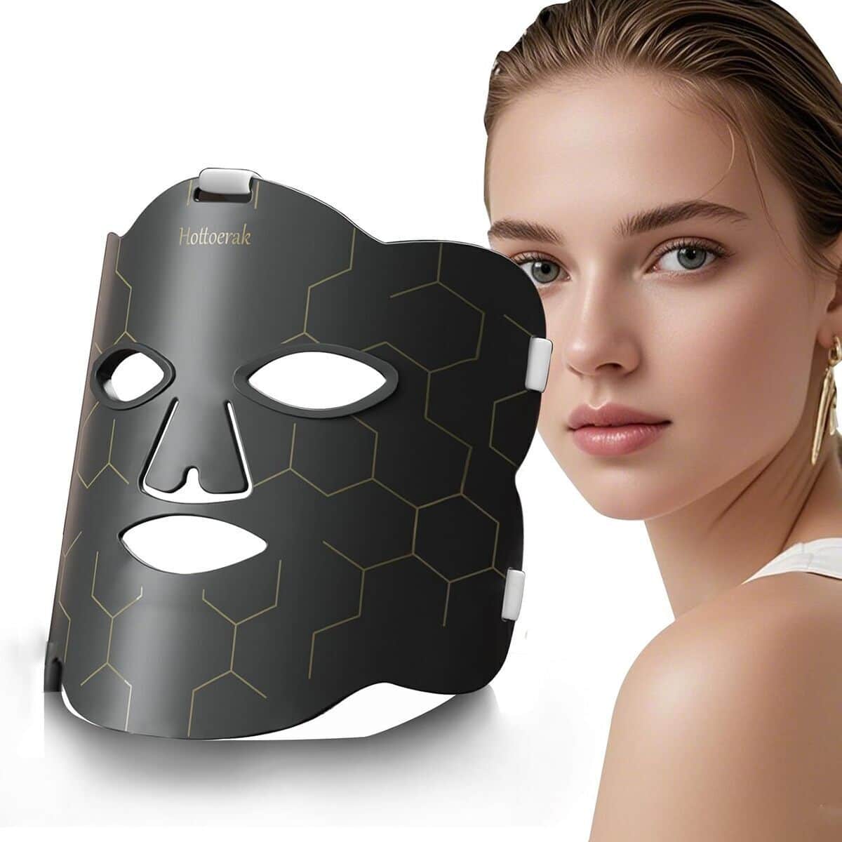 Test du masque LED visage : puissance et thérapie lumineuse en un seul accessoire