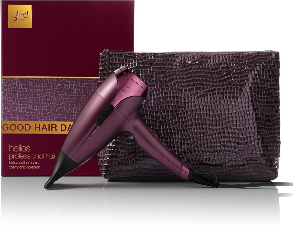 Test du sèche-cheveux ghd Helios : puissance et brillance sans frisottis