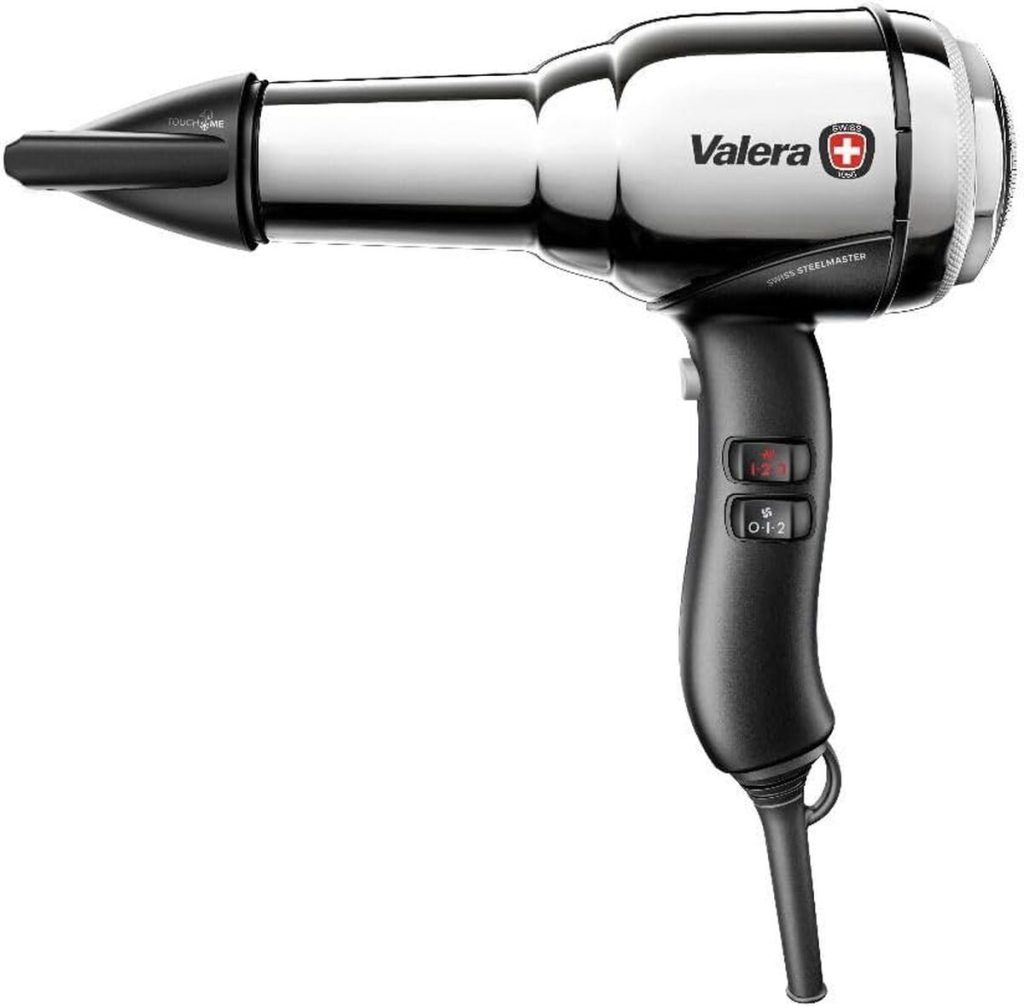 Test du sèche-cheveux Valera Swiss steel master 2100 W