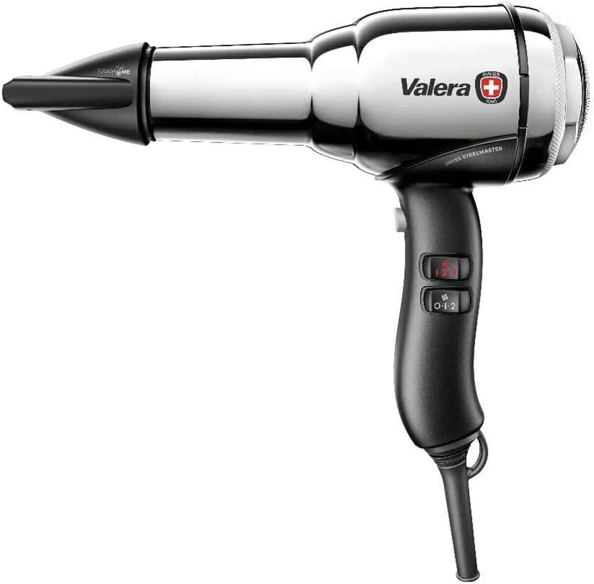 Test du sèche-cheveux Valera Swiss steel master 2100 W
