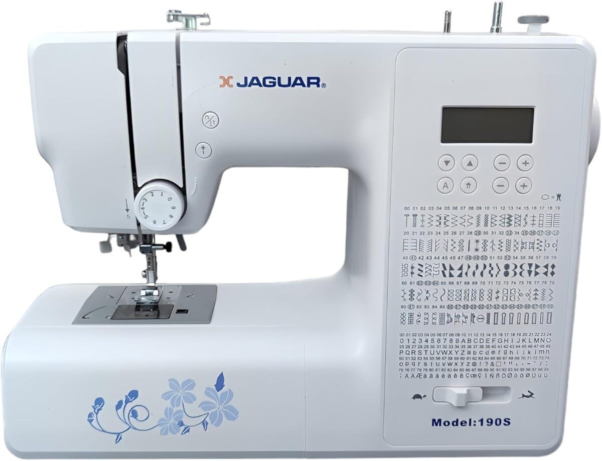 Test : machine à coudre électronique Jaguar 190S, 200 points et 8 boutonnières