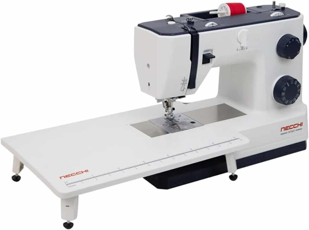 Test : necchi Q132A machine à coudre 32 points ultra robuste