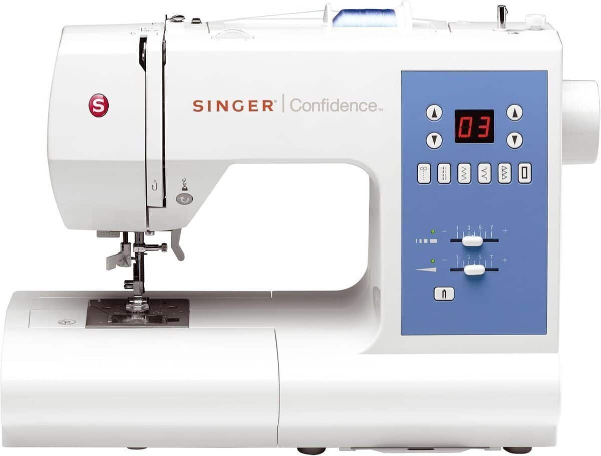 Test Singer Confidence 7465 : machine À Coudre Électronique