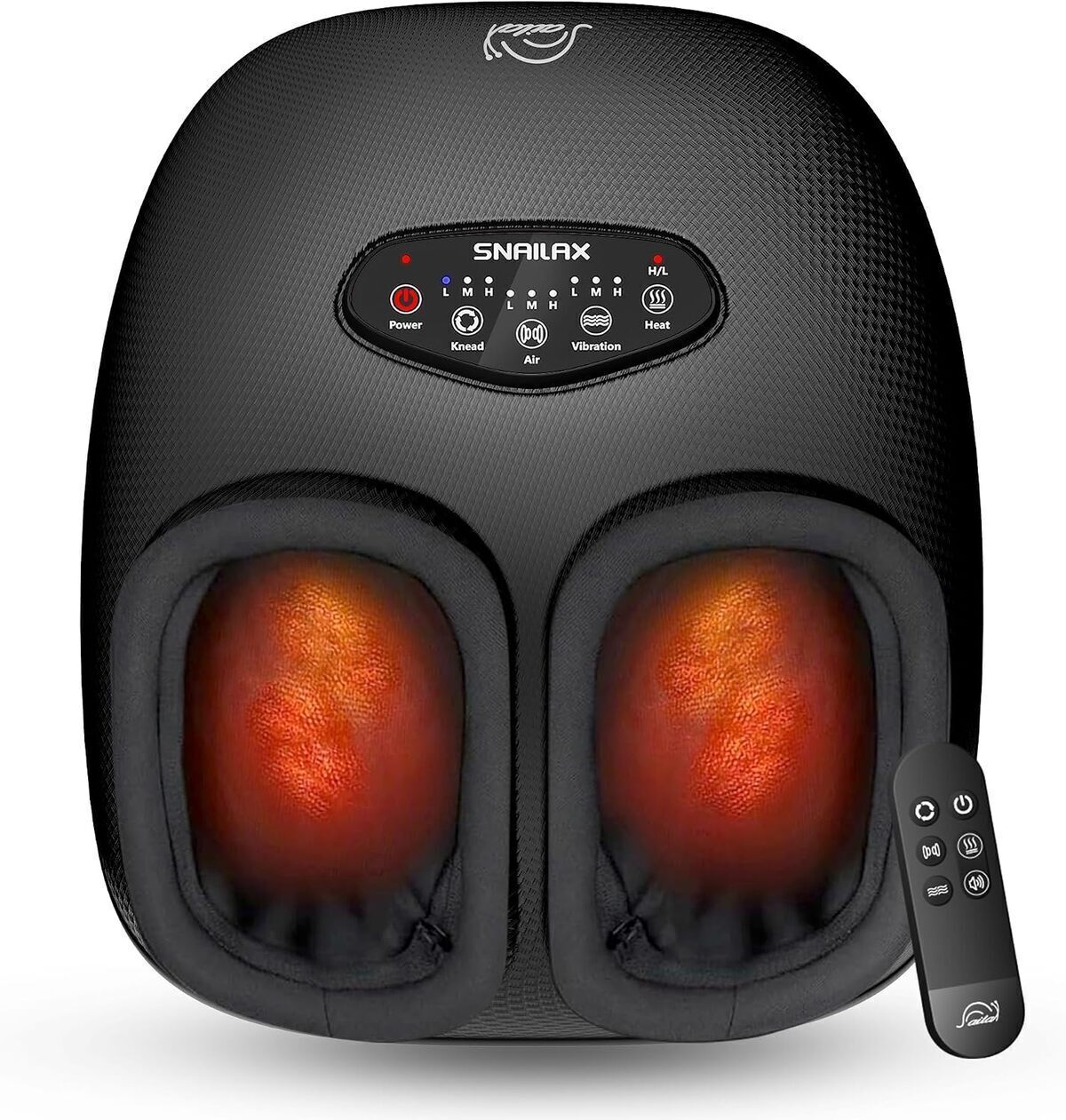 Test : snailax shiatsu, appareil de massage des pieds performant