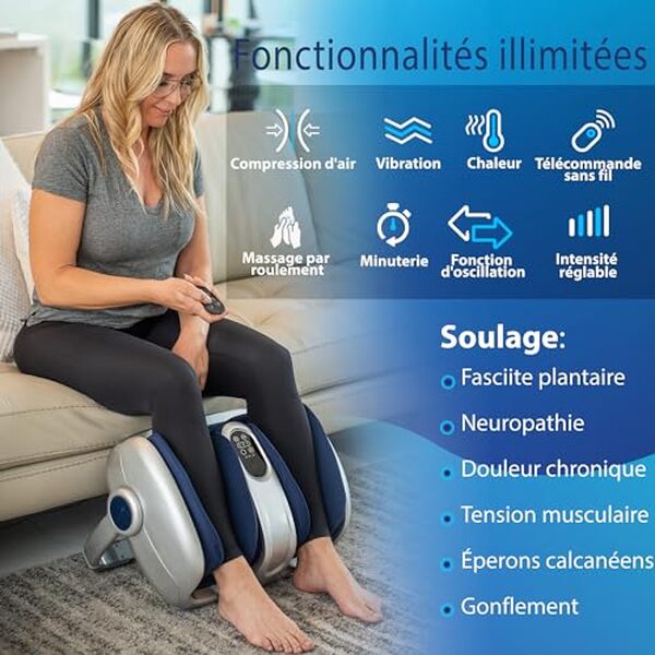 Découvrez notre avis détaillé sur la machine de massage des pieds Shiatsu Miko : pétrissage profond, thérapie thermique et efficacité pour soulager vos pieds.