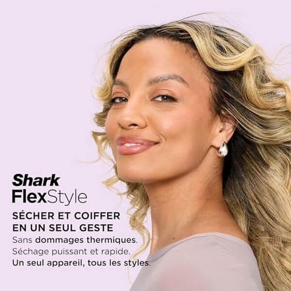 Découvrez notre test complet du Shark FlexStyle 5-en-1, le styler multifonctions qui protège vos cheveux. Performances, technologie sans dégâts thermiques et avis détaillé. 