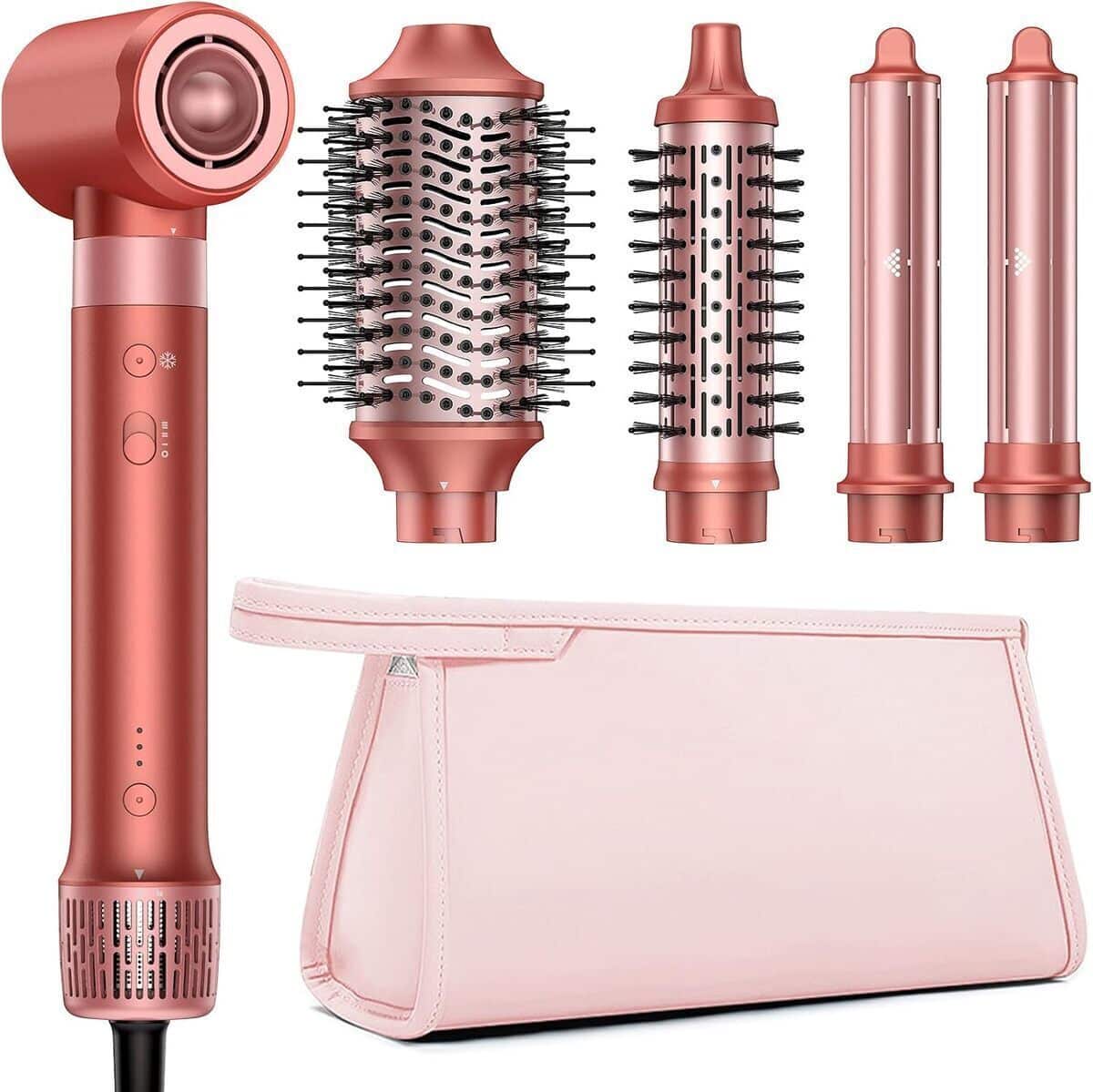 Test de la brosse soufflante 5 en 1 HITTIONA