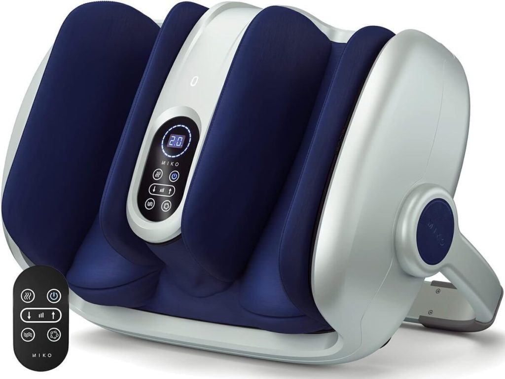 Test de la machine de massage des pieds Shiatsu Miko - pétrissage profond et thérapie thermique