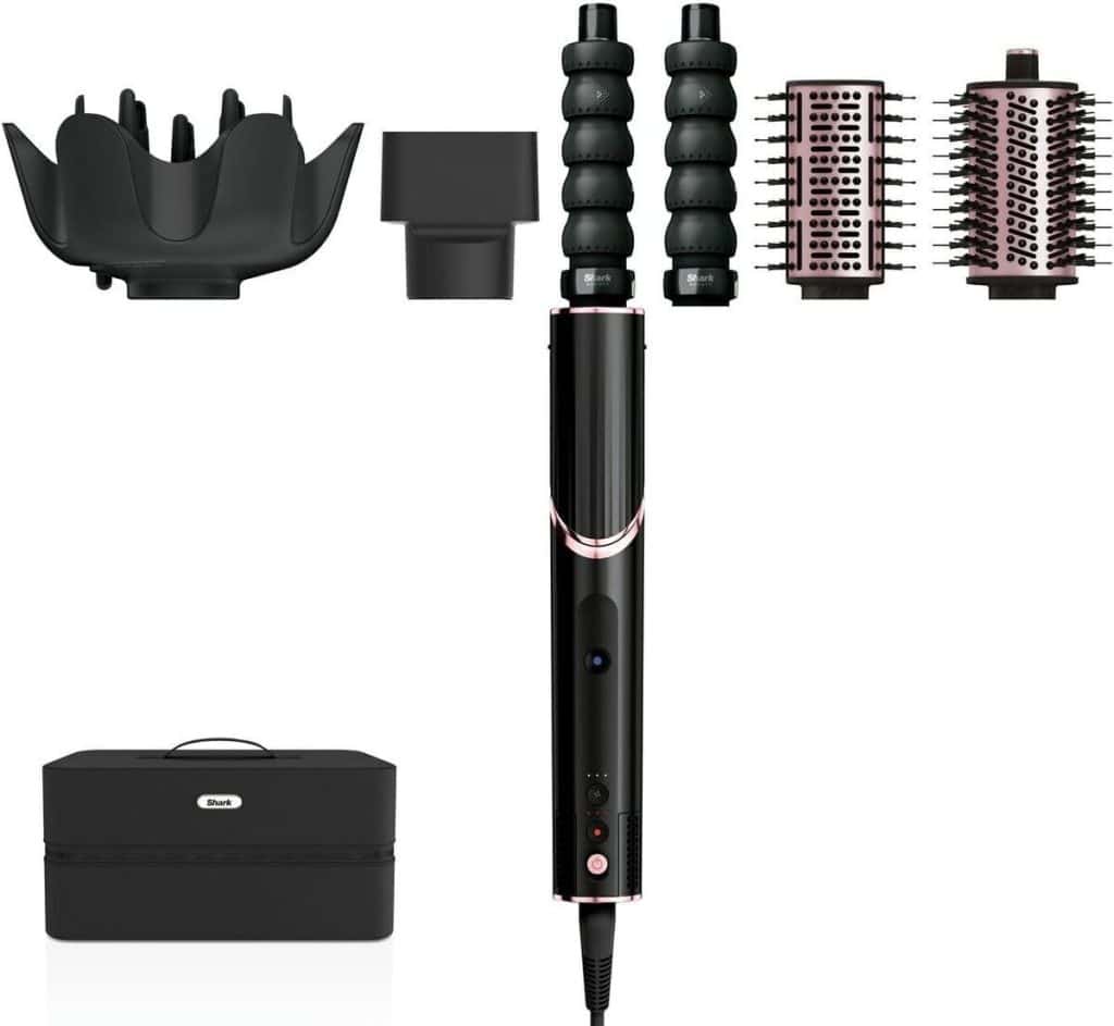 Test : shark FlexStyle 5-en-1, styler multifonctions sans dégâts thermiques