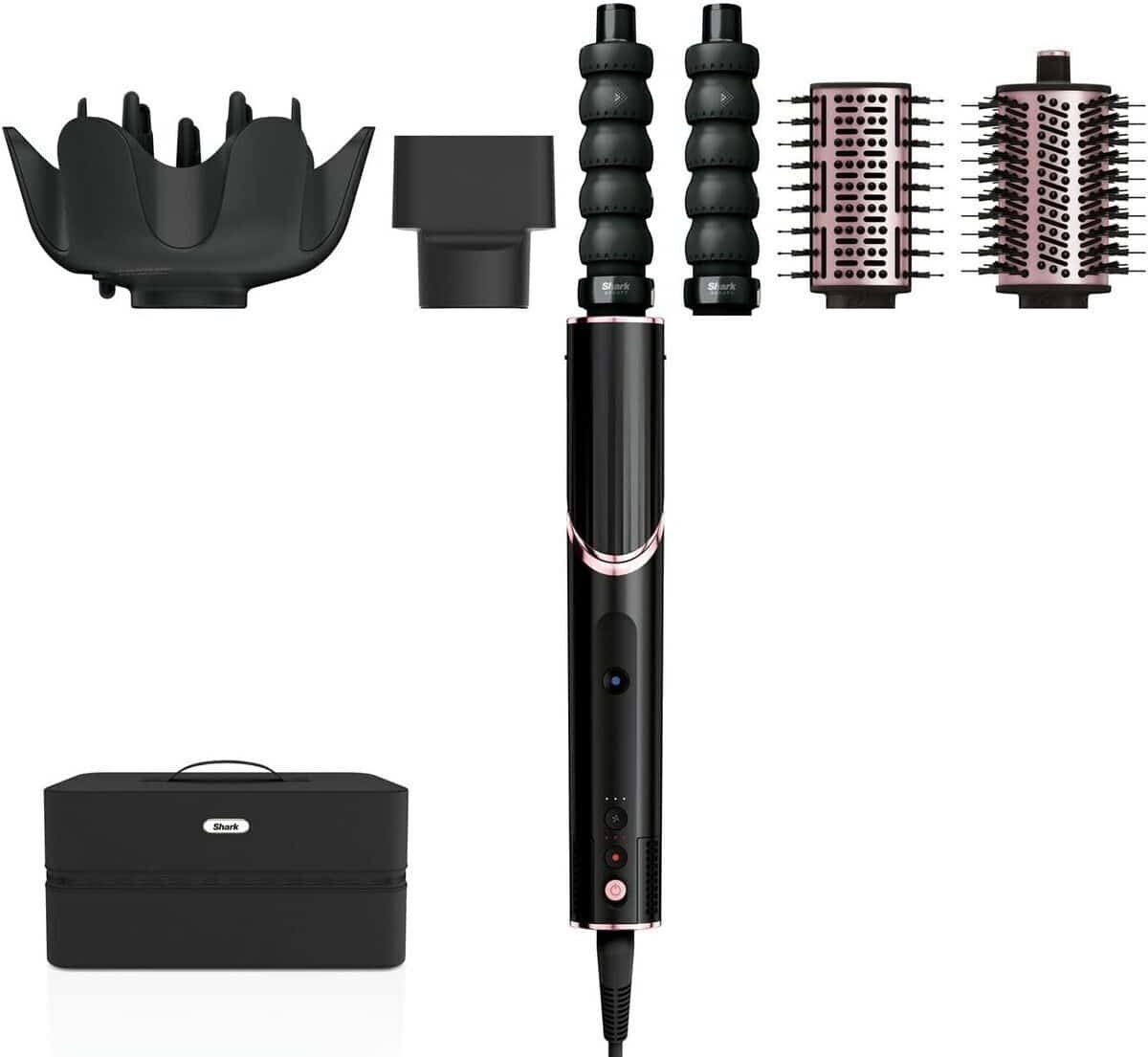 Test : shark FlexStyle 5-en-1, styler multifonctions sans dégâts thermiques